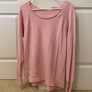 Lorna Jane Long-sleeve Lounge Top